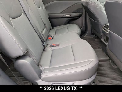 2026 Lexus TX PREMIUM AWD