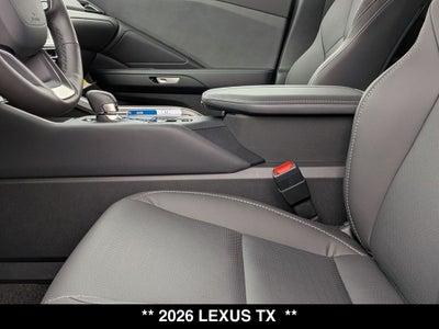 2026 Lexus TX PREMIUM AWD