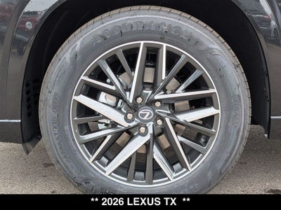 2026 Lexus TX PREMIUM AWD