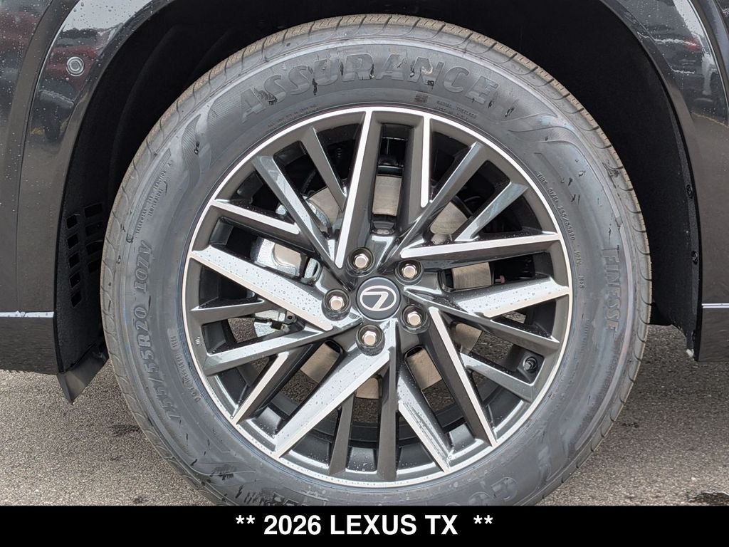 2026 Lexus TX PREMIUM AWD