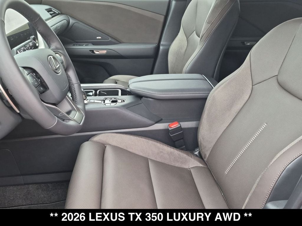 2026 Lexus TX LUXURY AWD