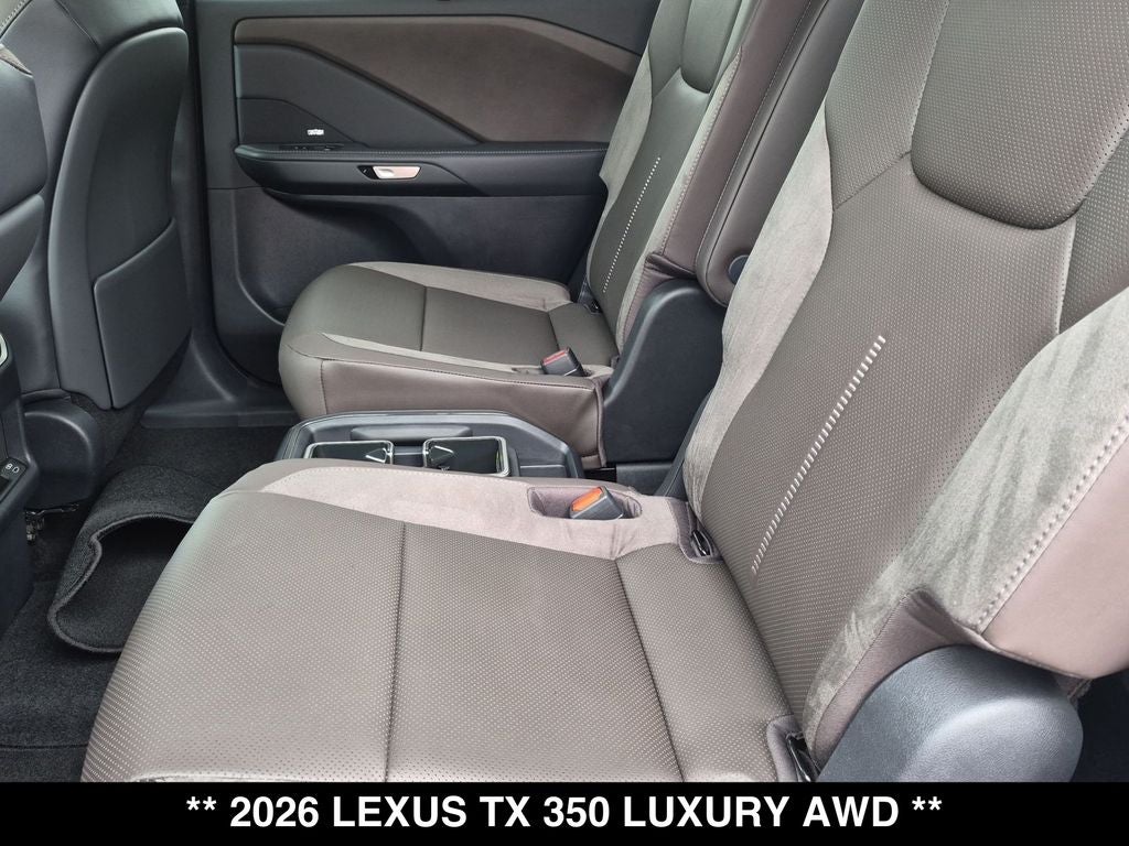 2026 Lexus TX LUXURY AWD