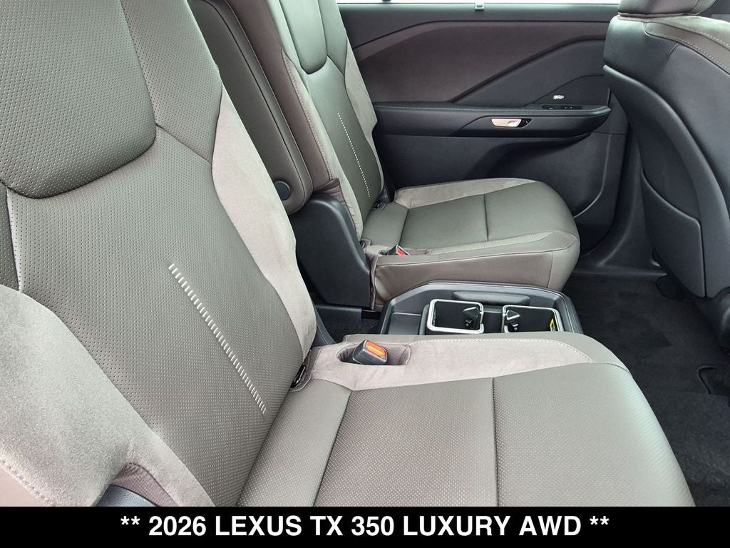 2026 Lexus TX LUXURY AWD