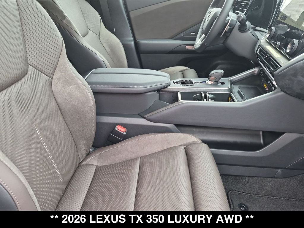 2026 Lexus TX LUXURY AWD