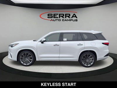 2026 Lexus TX LUXURY AWD