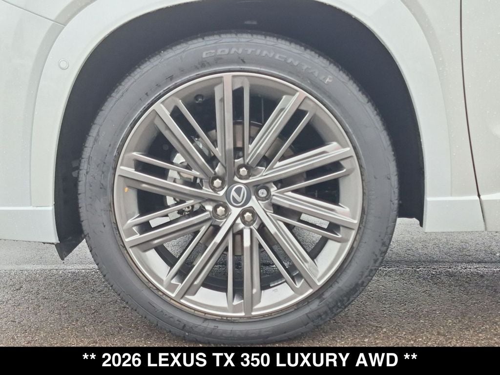 2026 Lexus TX LUXURY AWD