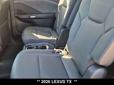 2026 Lexus TX PREMIUM AWD