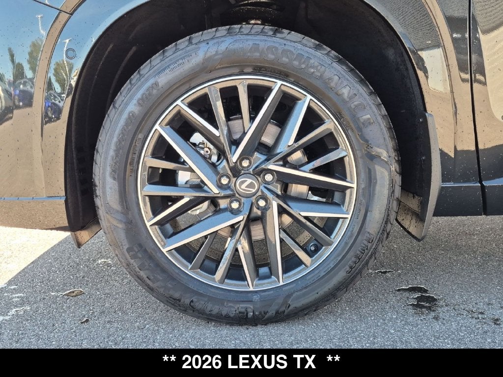 2026 Lexus TX PREMIUM AWD