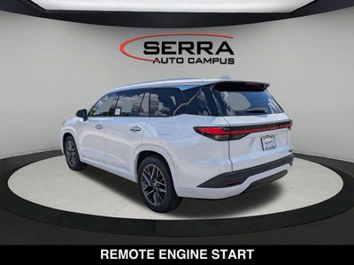 2026 Lexus TX LUXURY AWD