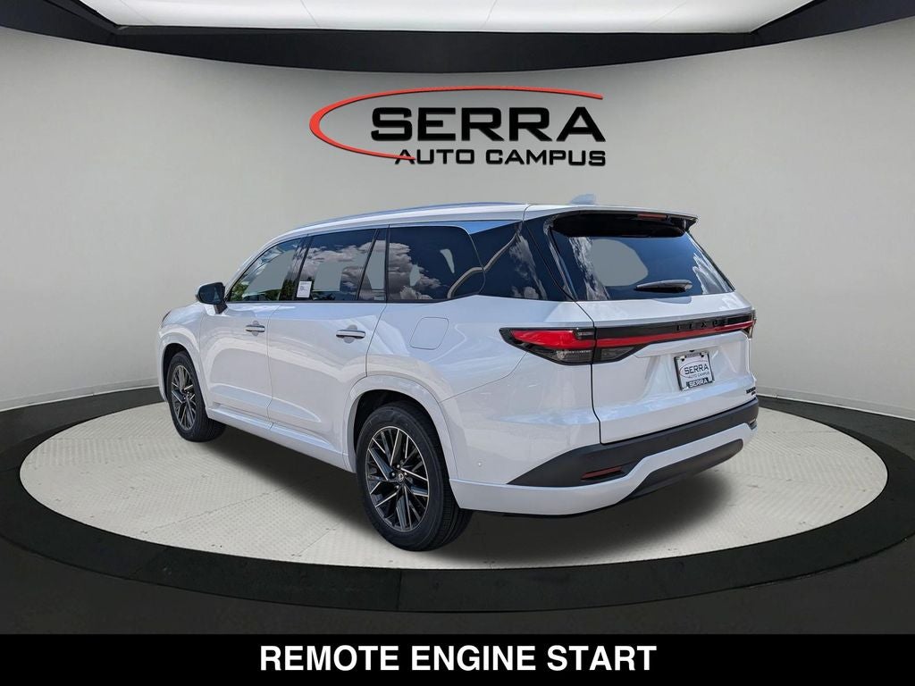2026 Lexus TX LUXURY AWD