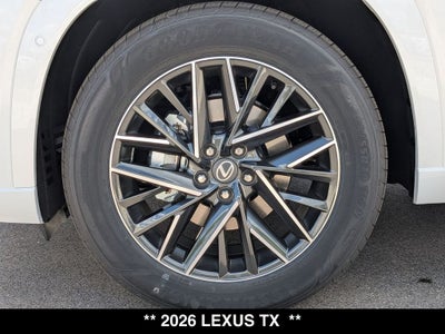 2026 Lexus TX LUXURY AWD