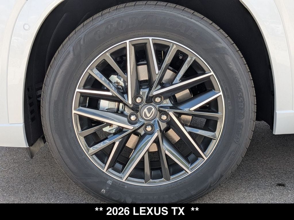 2026 Lexus TX LUXURY AWD