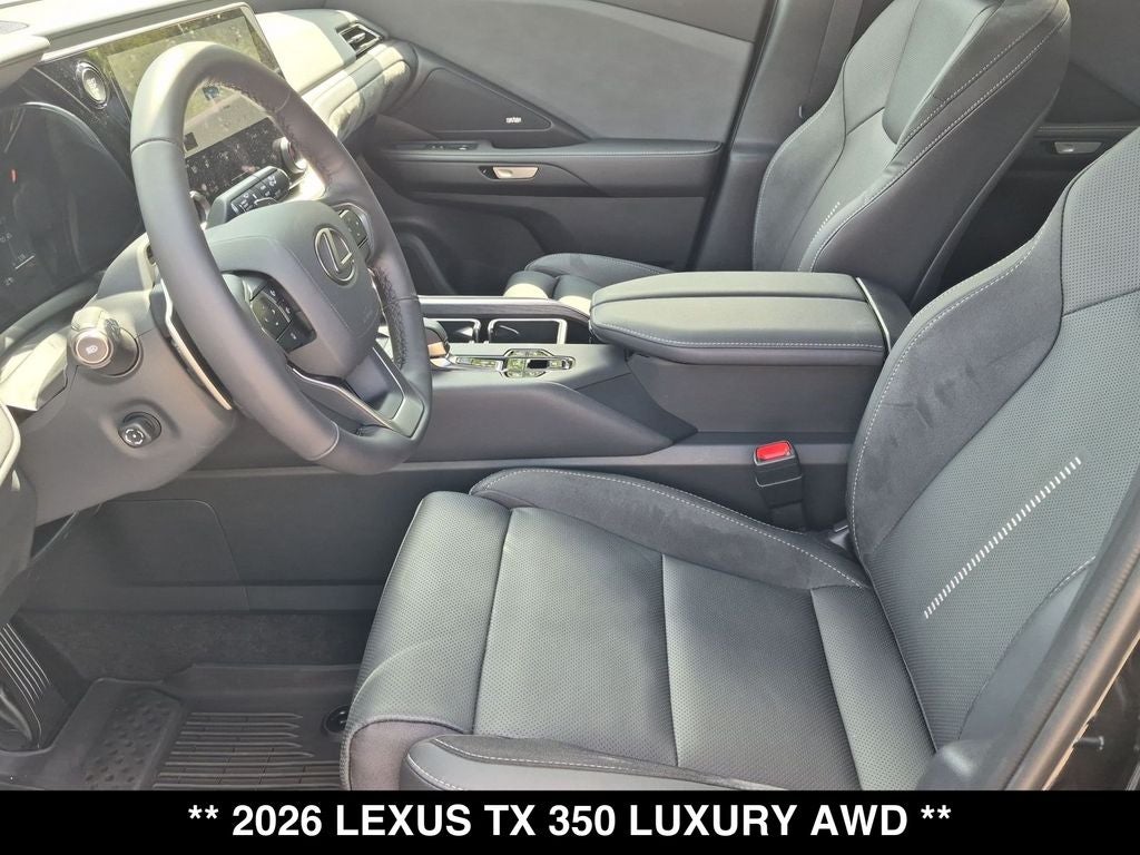 2026 Lexus TX LUXURY AWD