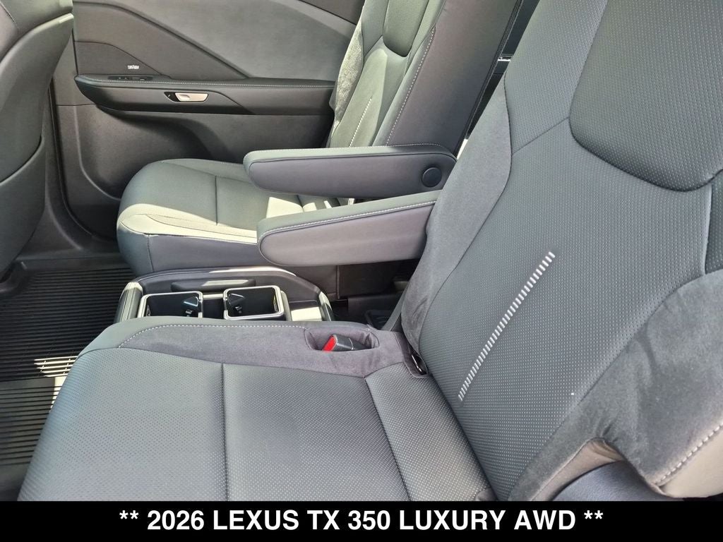 2026 Lexus TX LUXURY AWD