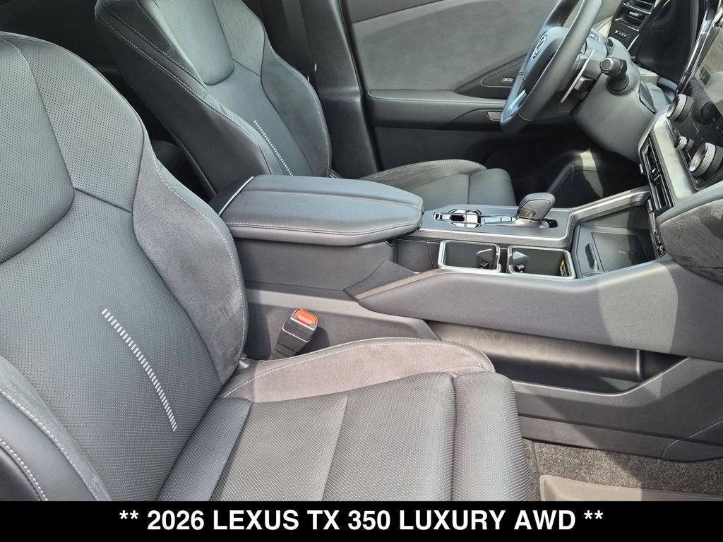 2026 Lexus TX LUXURY AWD
