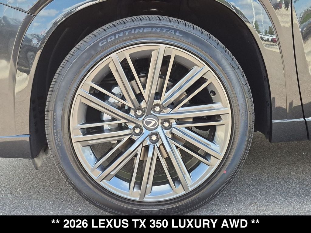 2026 Lexus TX LUXURY AWD