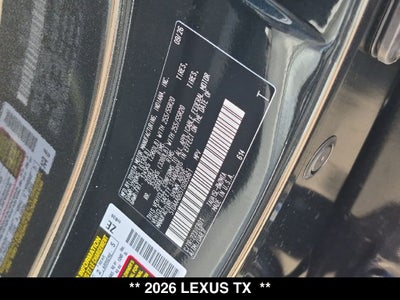2026 Lexus TX PREMIUM AWD
