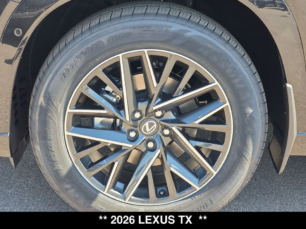 2026 Lexus TX PREMIUM AWD