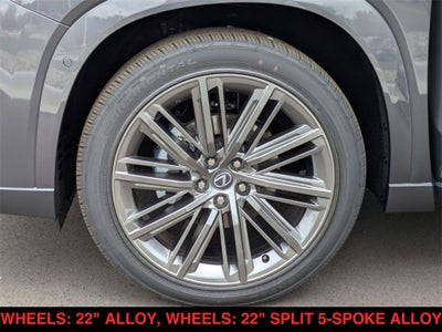 2025 Lexus TX LUXURY AWD