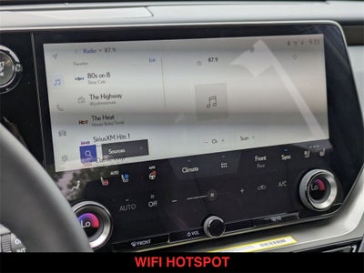 2025 Lexus TX LUXURY AWD