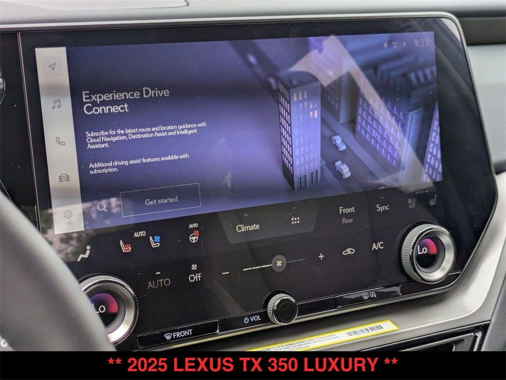 2025 Lexus TX LUXURY AWD