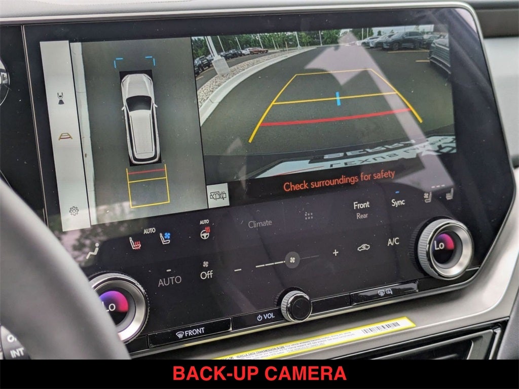 2025 Lexus TX LUXURY AWD