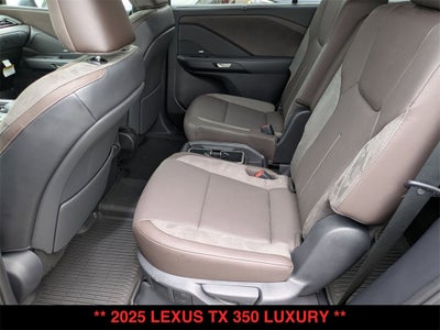 2025 Lexus TX LUXURY AWD