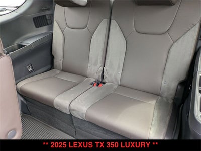 2025 Lexus TX LUXURY AWD