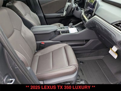 2025 Lexus TX LUXURY AWD