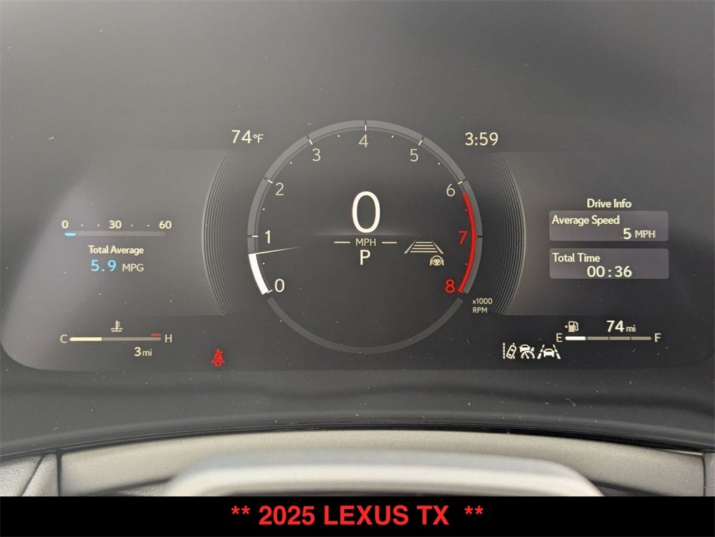 2025 Lexus TX PREMIUM AWD
