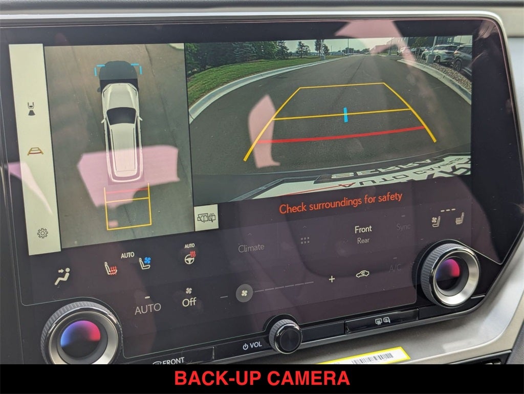 2025 Lexus TX PREMIUM AWD