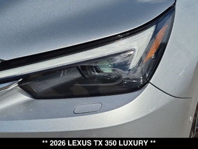 2026 Lexus TX LUXURY AWD
