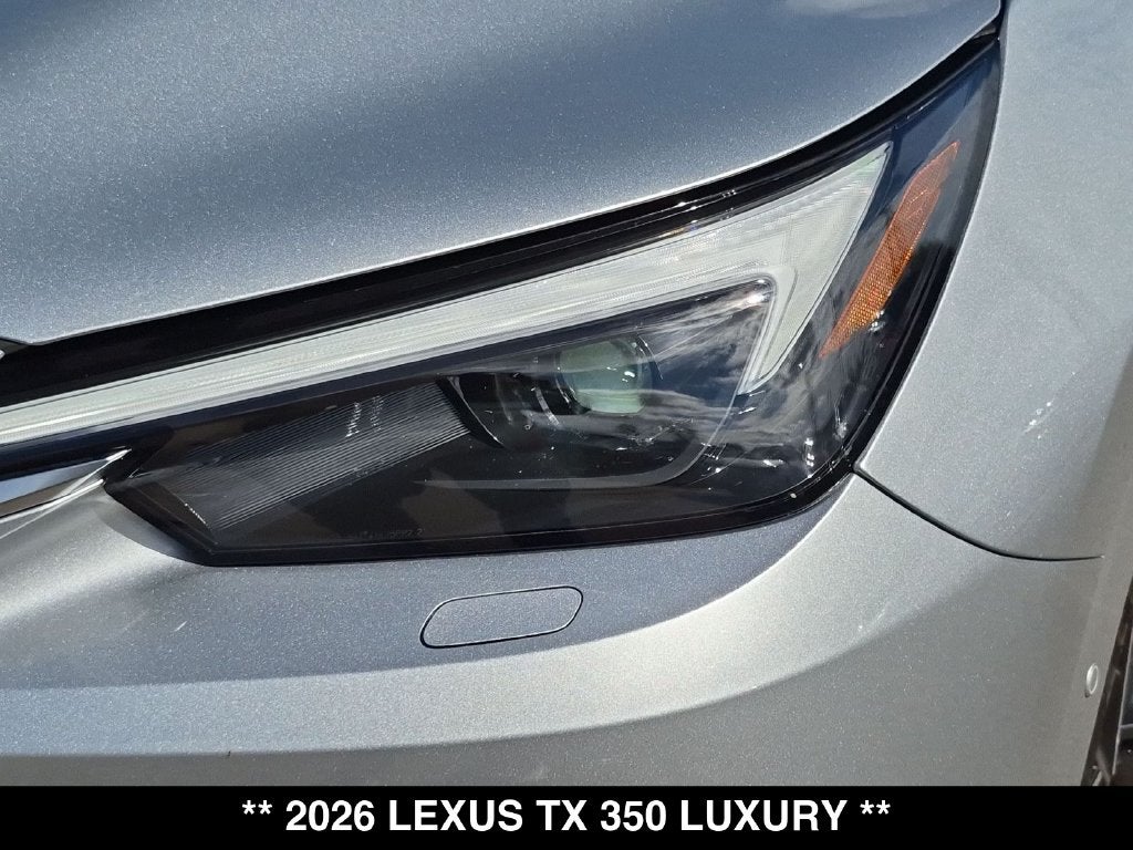 2026 Lexus TX LUXURY AWD