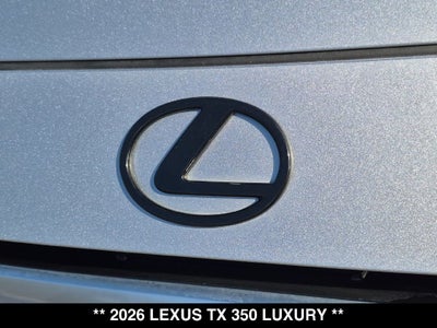 2026 Lexus TX LUXURY AWD