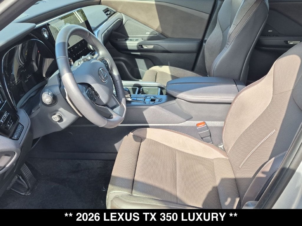 2026 Lexus TX LUXURY AWD