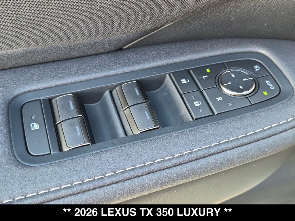 2026 Lexus TX LUXURY AWD