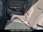 2026 Lexus TX LUXURY AWD