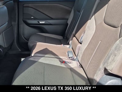 2026 Lexus TX LUXURY AWD