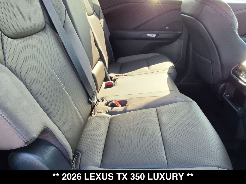 2026 Lexus TX LUXURY AWD