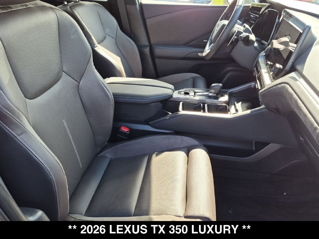 2026 Lexus TX LUXURY AWD