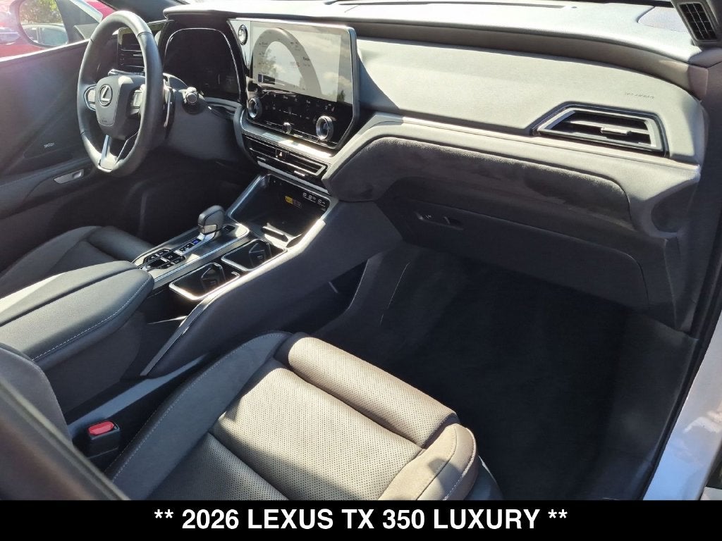 2026 Lexus TX LUXURY AWD