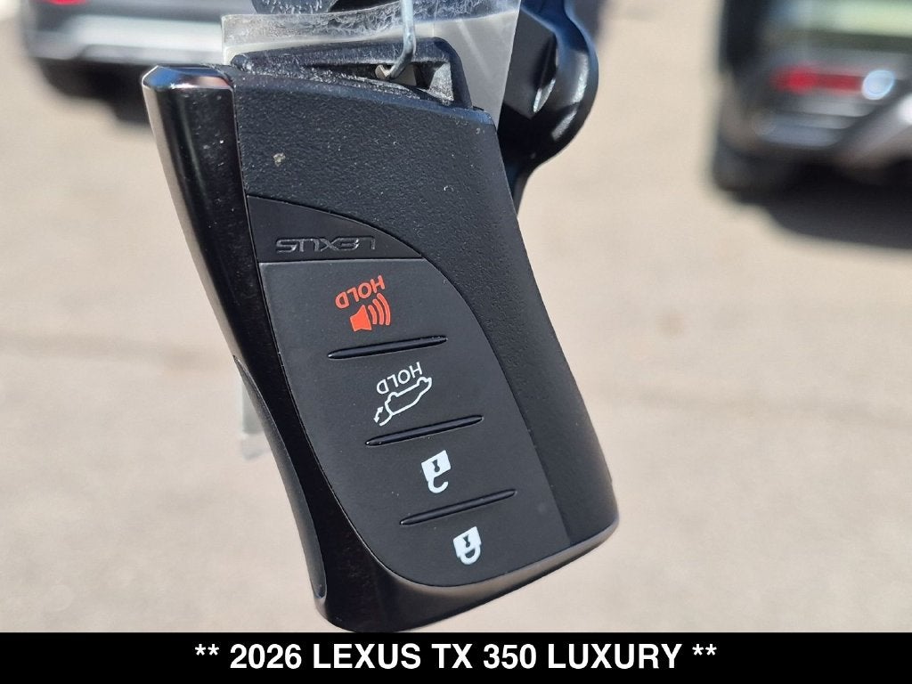 2026 Lexus TX LUXURY AWD