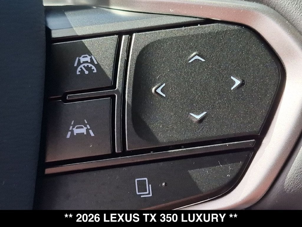2026 Lexus TX LUXURY AWD