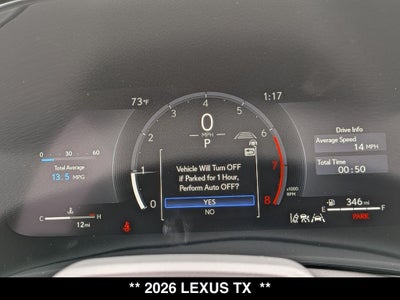 2026 Lexus TX PREMIUM AWD