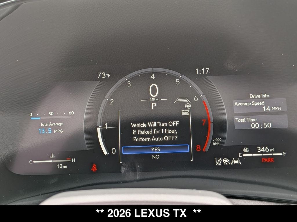 2026 Lexus TX PREMIUM AWD