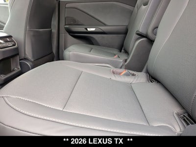 2026 Lexus TX PREMIUM AWD