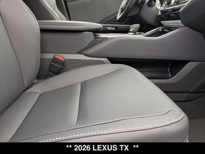 2026 Lexus TX PREMIUM AWD