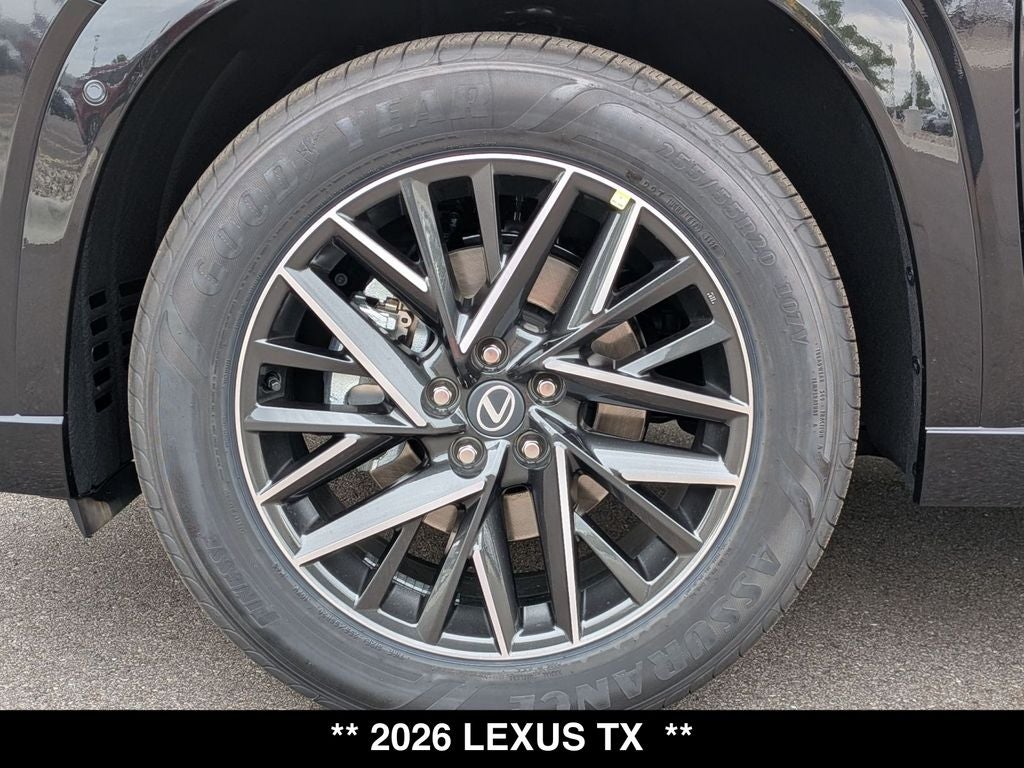2026 Lexus TX PREMIUM AWD