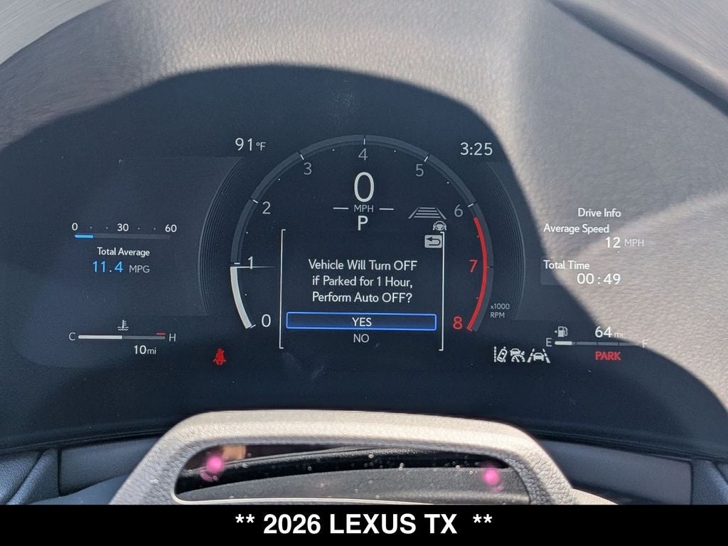 2026 Lexus TX PREMIUM AWD