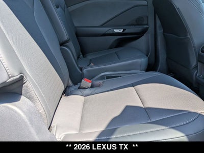 2026 Lexus TX PREMIUM AWD